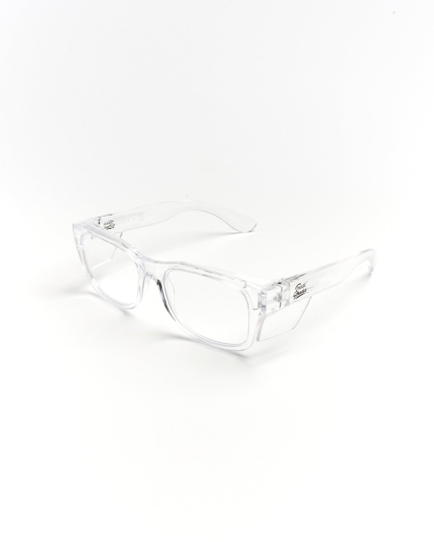 Clear Frame - Clear Lens - Trade Shades